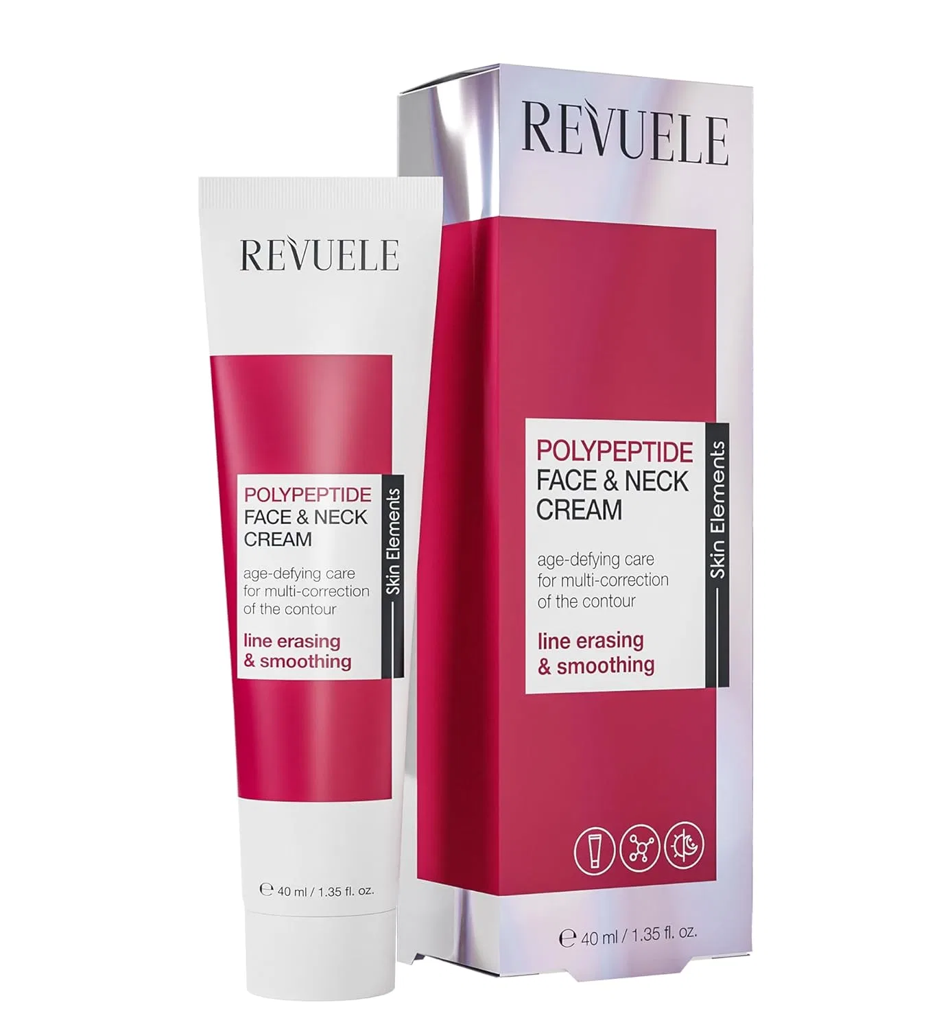 Крем для лица и шеи Polypeptide Revuele, 40 мл