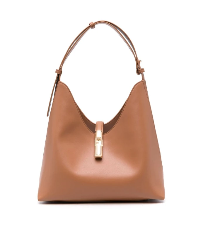 

Сумка-Хобо Goccia Furla, коричневый