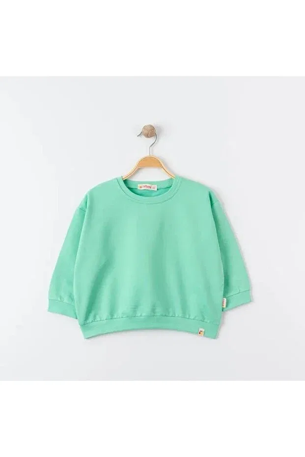 Детское худи оверсайз Tiffany, Mint Green