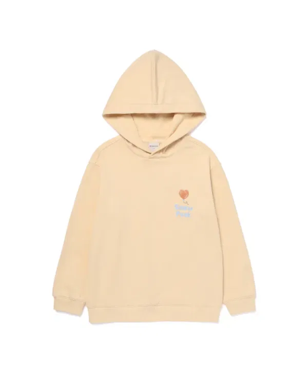 Футболка с принтом для детей, s25fkfhd80 Snowpeak Apparel Kids, желтый — фото 2