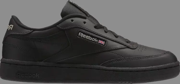 

Кроссовки club c j 'black charcoal' Reebok, черный, Черный;серый, Кроссовки club c j 'black charcoal' Reebok, черный