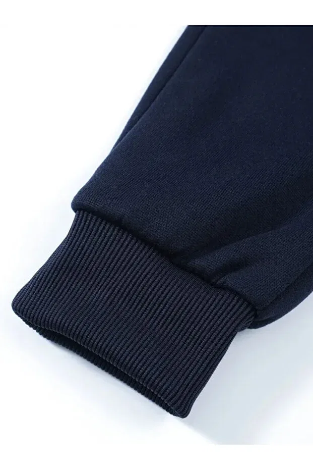 Детское худи для мальчиков с принтом Daxia, Navy Blue — фото 4