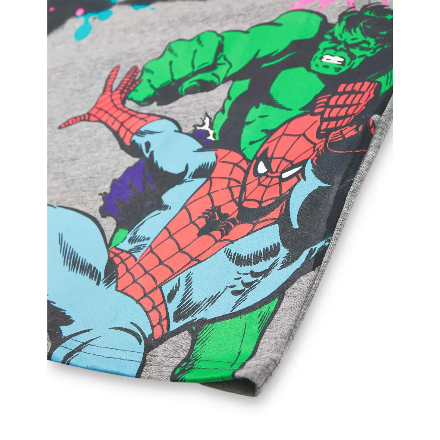 Футболка Marvel Avengers Kids T-Shirt, серый — фото 4
