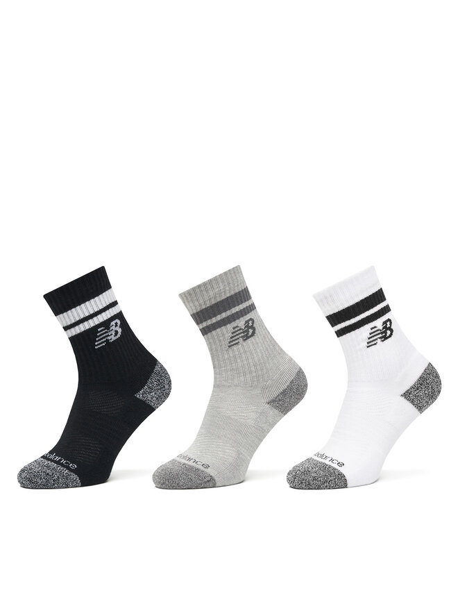 

Длинные носки New Balance Active Lifestyle Striped Crew LAS35210AS Bunt