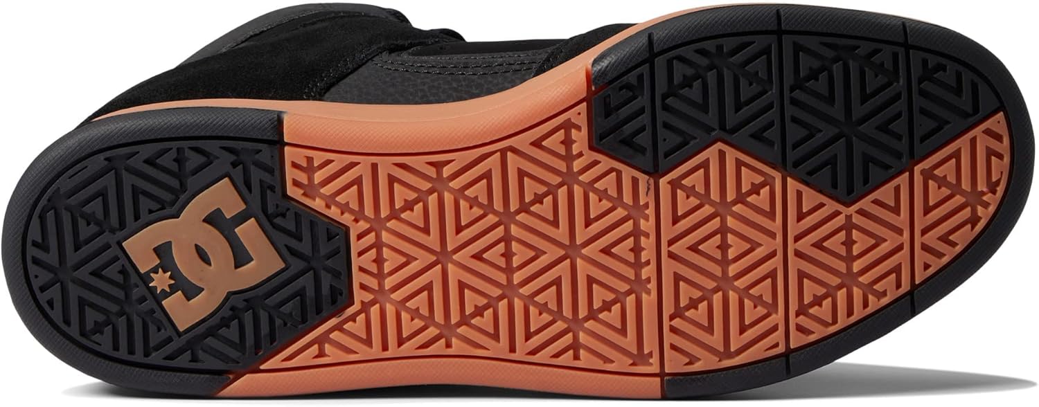 Детские кроссовки DC Shoes Cure Hi Top, черный — фото 3