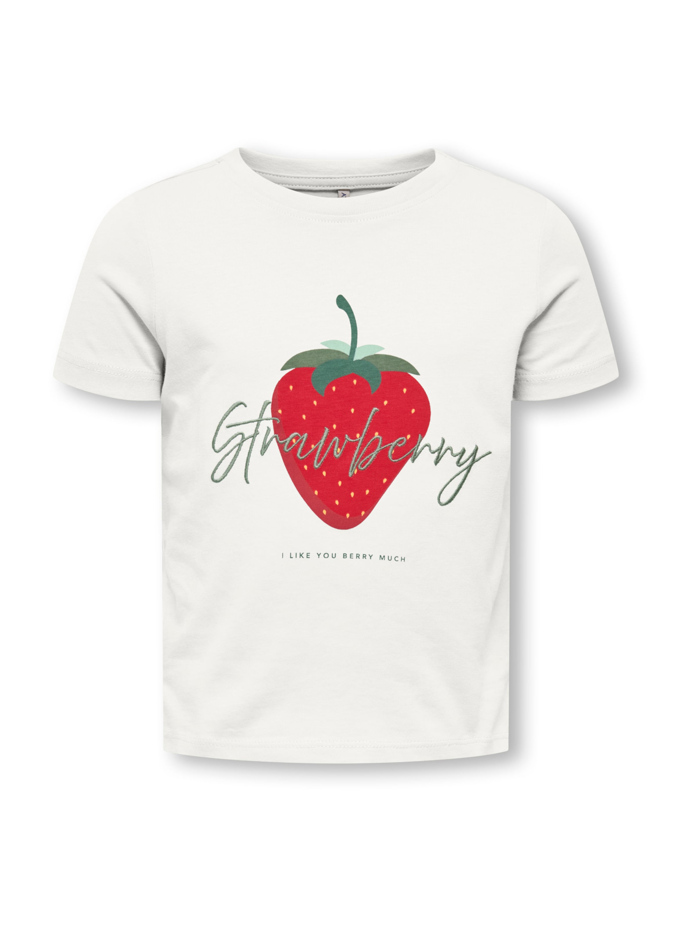 Only Mini Футболка 'KMGCandy' в белом цвете
