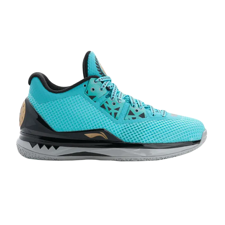 

Кроссовки Li-Ning Way of Wade 4 'Liberty', зеленый