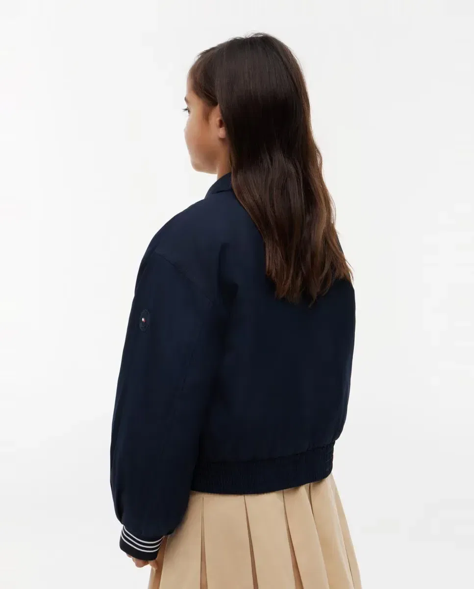 Детские брюки для девочек barrel Tommy Hilfiger, Crema — фото 2
