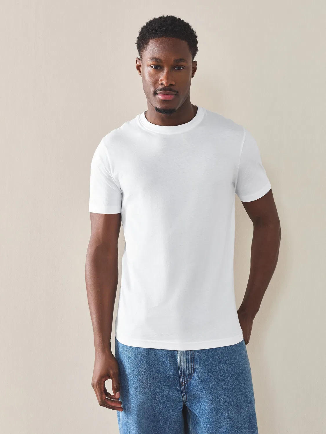 Футболка Essential Cotton 6 Pack Next, разноцветная — фото 4