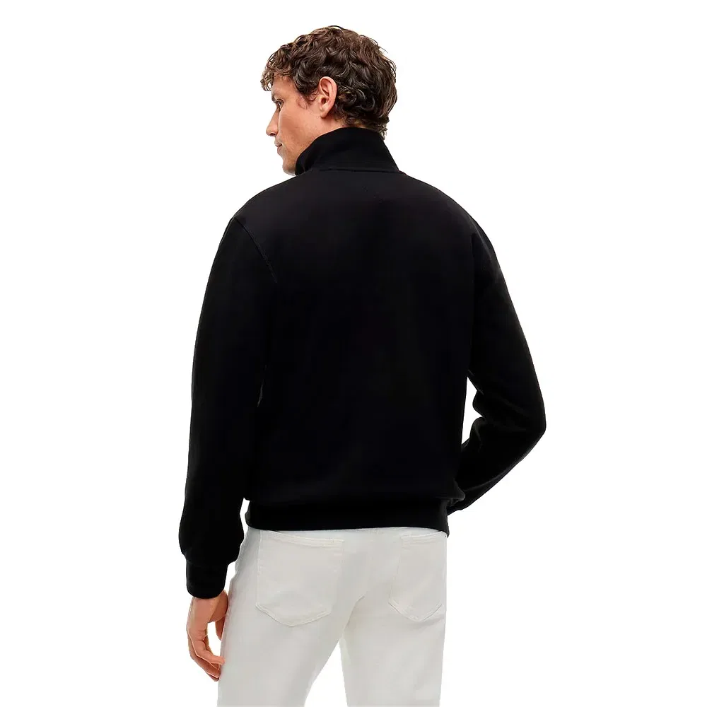 Свитшот Essential half zip Tommy Hilfiger, черный — фото 2