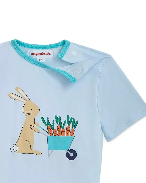 Детский комплект для мальчиков с принтом Bunny Garden Magnetic Me, Bunny Garden — фото 4