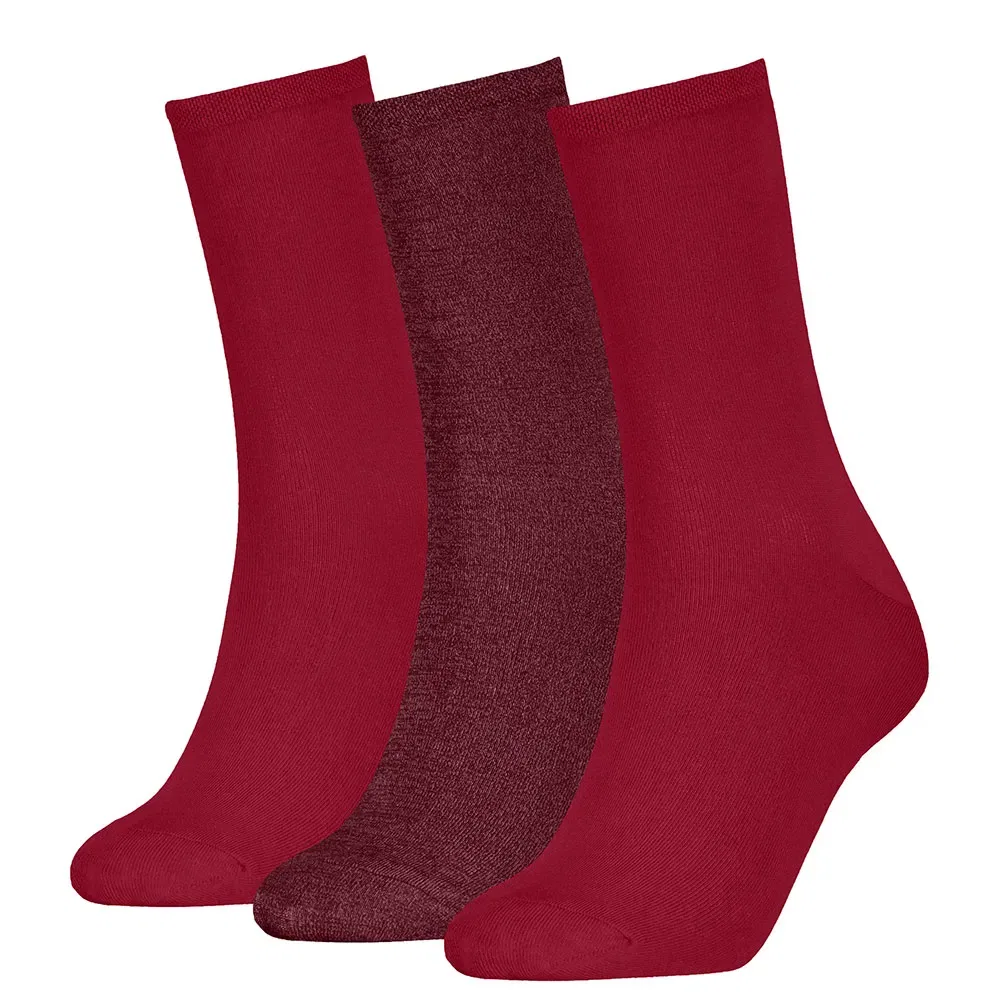 Женские носки с люрексом Calvin klein 701235369, Red