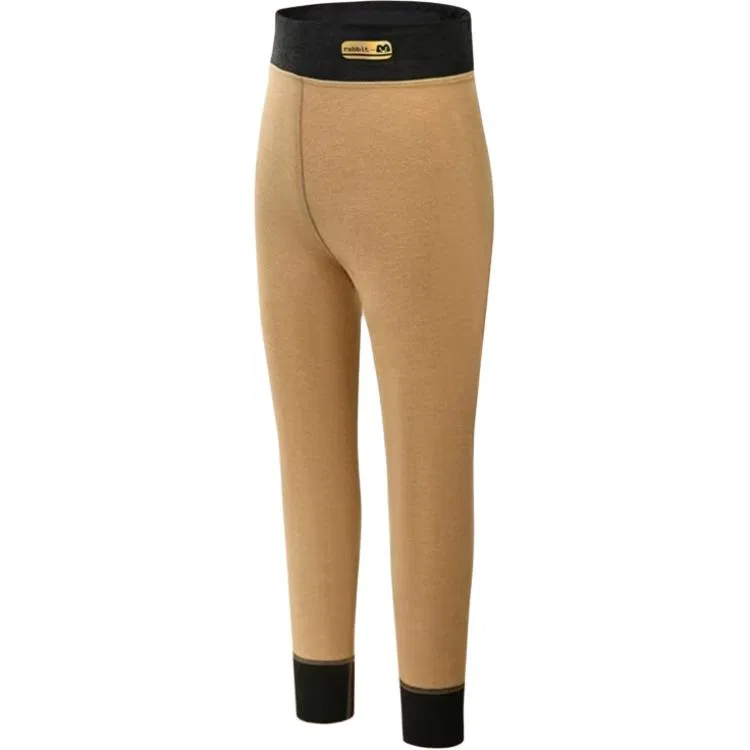 Термобрюки детские Cotton Gene, Brown Khaki