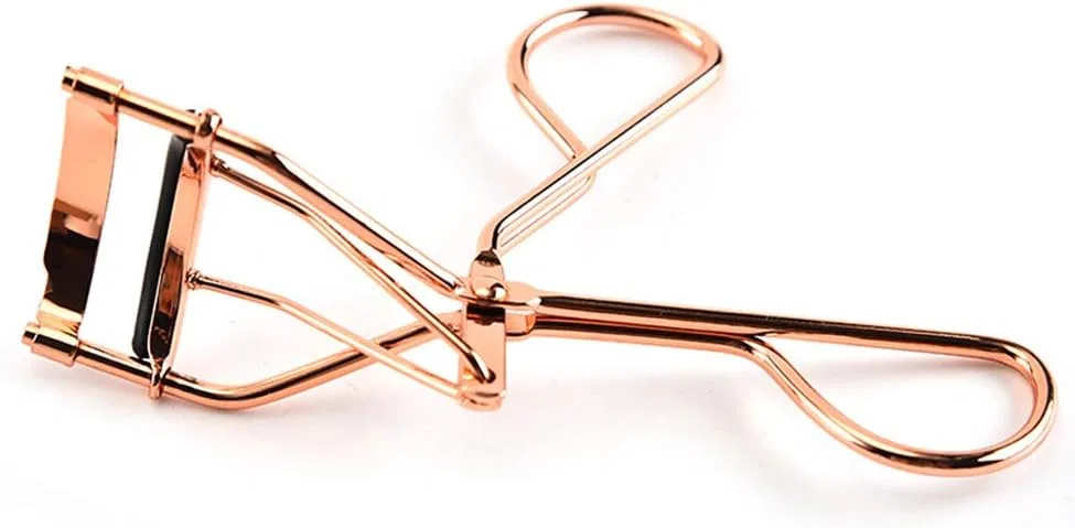 Щипцы для завивки ресниц, Professional Rose Gold Eyelash Curler, Розовый Generic — фото 3