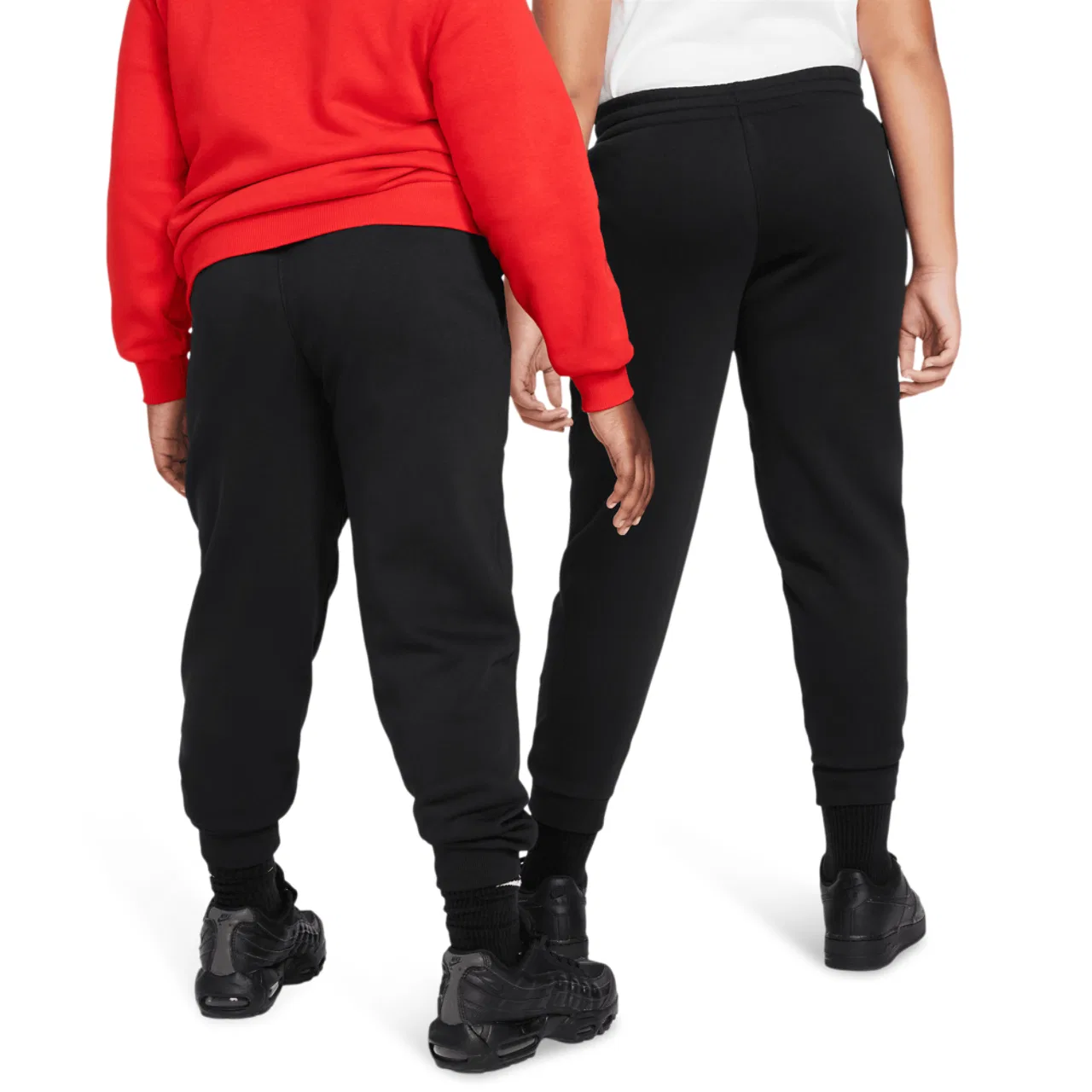 Спортивные брюки для мальчиков NSW Club Fleece Nike, черный/белый — фото 2