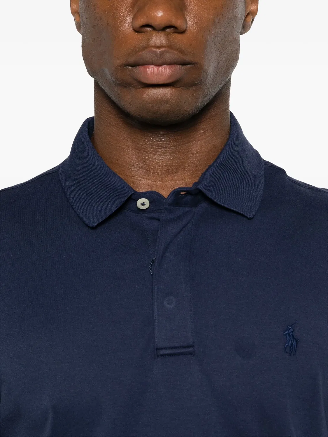 Polo Ralph Lauren Рубашка-поло, синий — фото 3