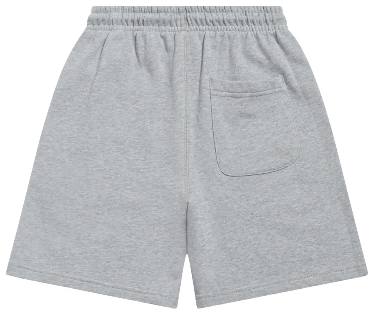 Детские шорты для мальчиков свободного кроя из футера New Balance, White/Gray — фото 2
