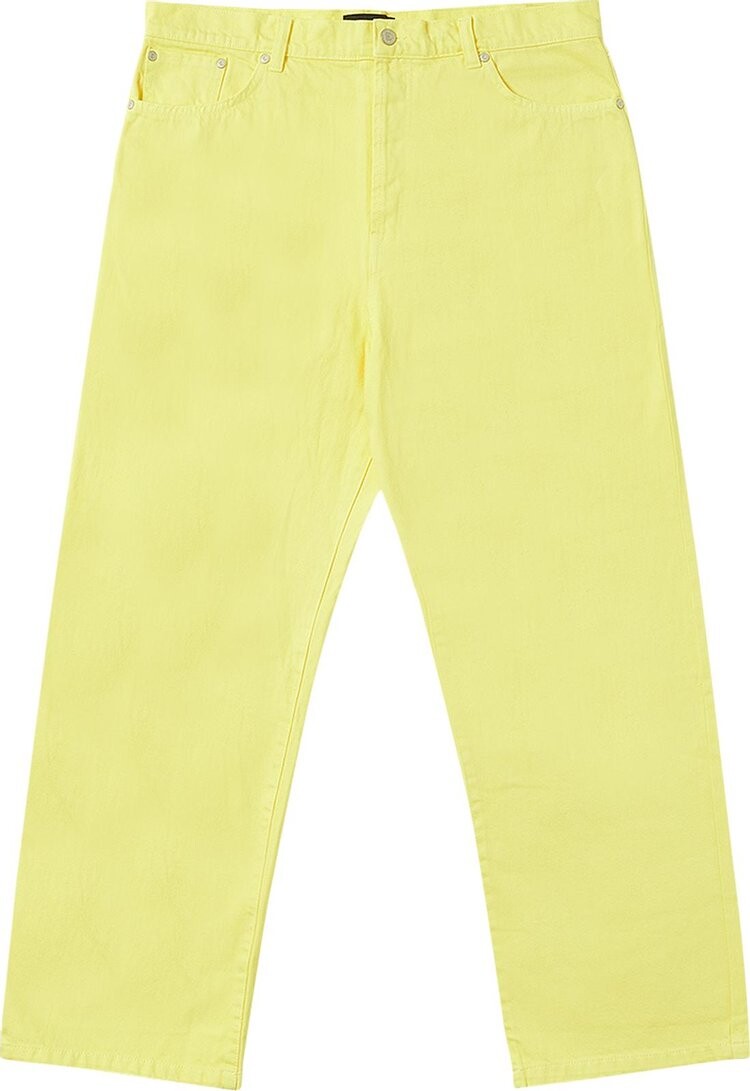 

Джинсы Palace Baggier Jean 'Pastel Yellow', желтый