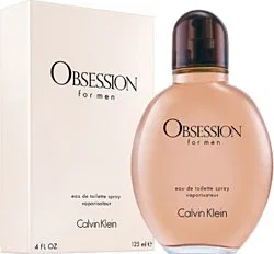Мужская туалетная вода Calvin Klein Obsession for Men, 200 мл, Ароматическая — фото 2