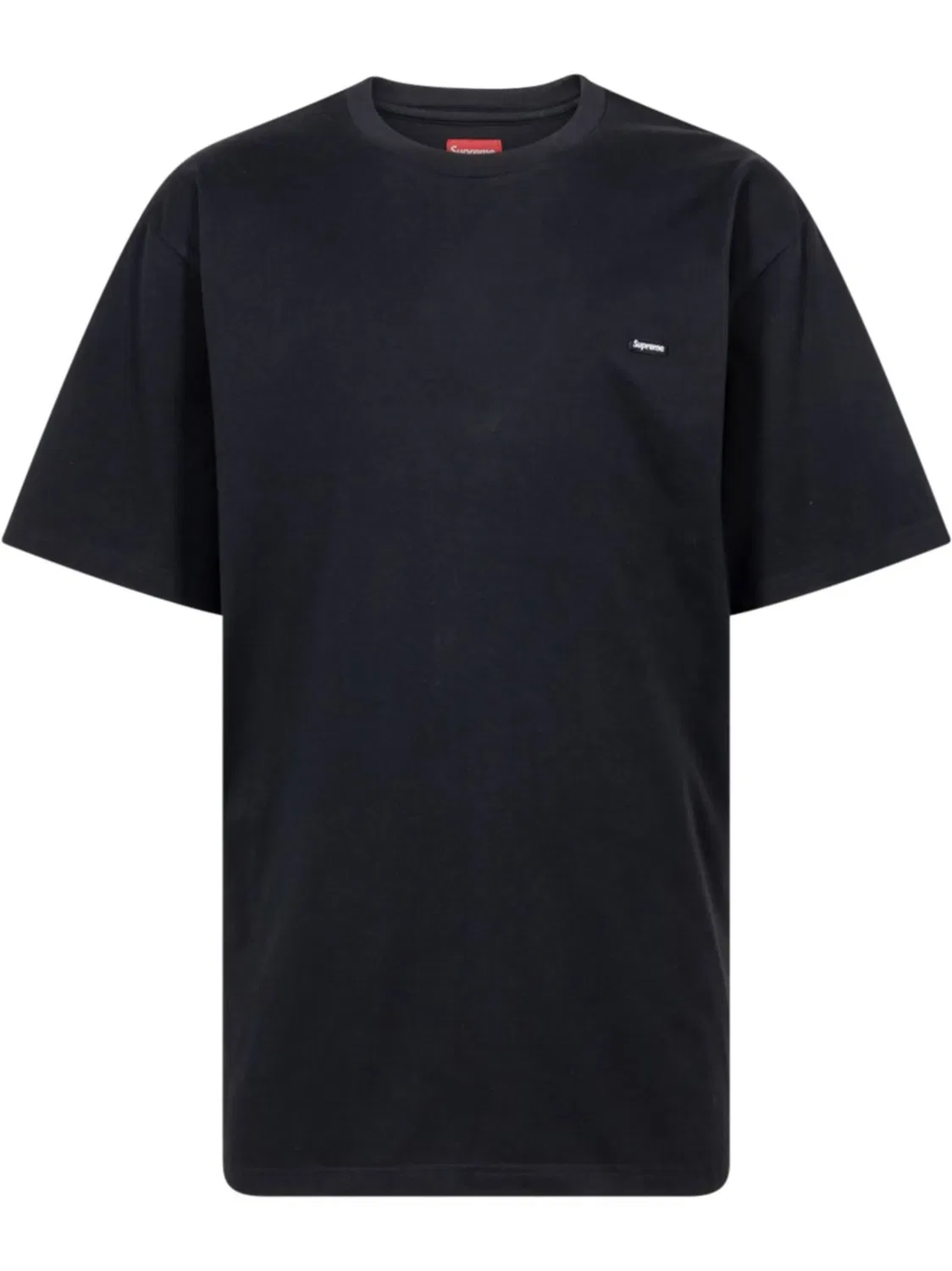 Футболка с коротким рукавом Box Logo Supreme, черный