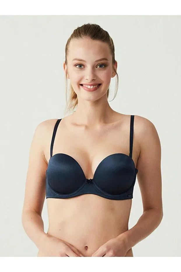 Женский бюстгальтер без бретелек U.S. Polo Assn., Navy Blue