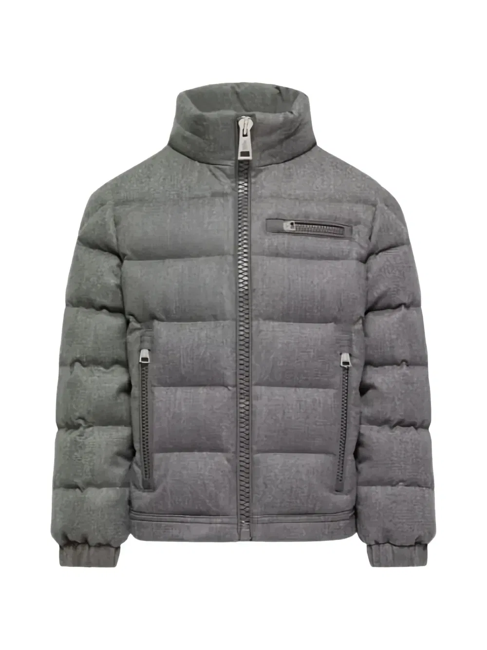 Пуховик Quade Moncler Enfant, серый