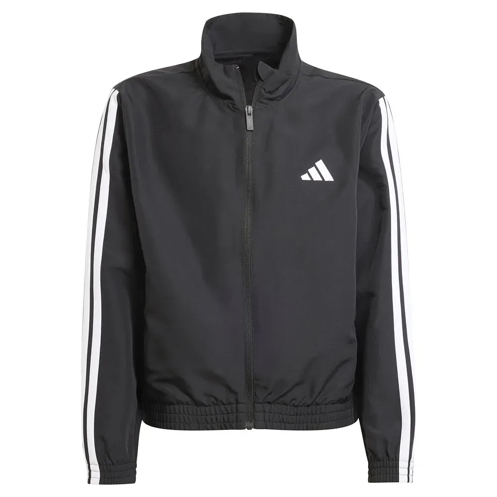 Спортивный костюм Climacool Adidas Essentials 3 Stripes Adidas, черный — фото 4