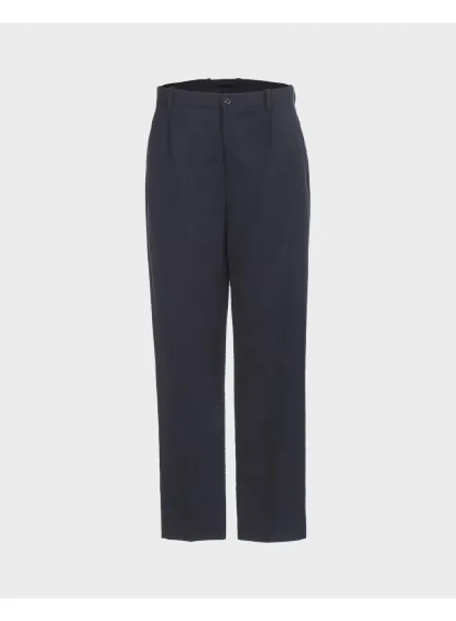 Брюки деловые мягкие Zara, синий