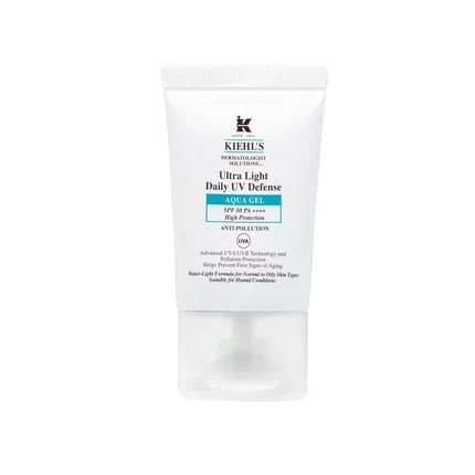 Солнцезащитный гель для лица Kiehl's Ultra Light Daily UV Defense Aqua Gel SPF 50