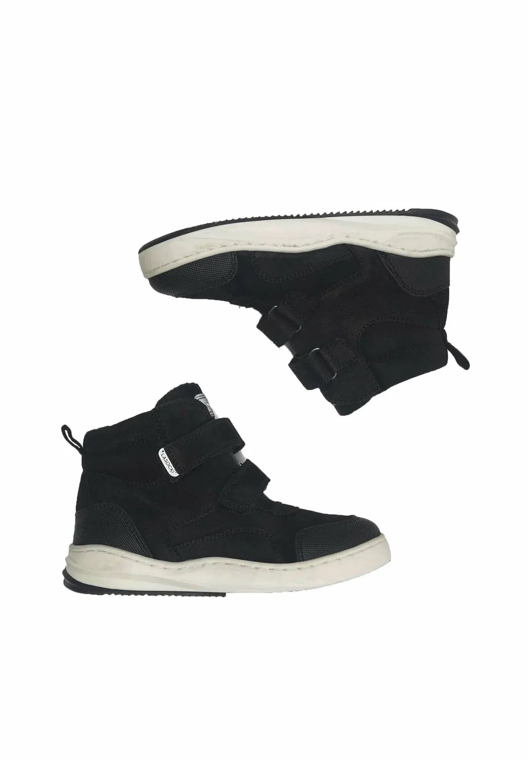 Ботинки для мальчика 5907964289593 - зимние ботинки Lasocki Kids, Black — фото 2