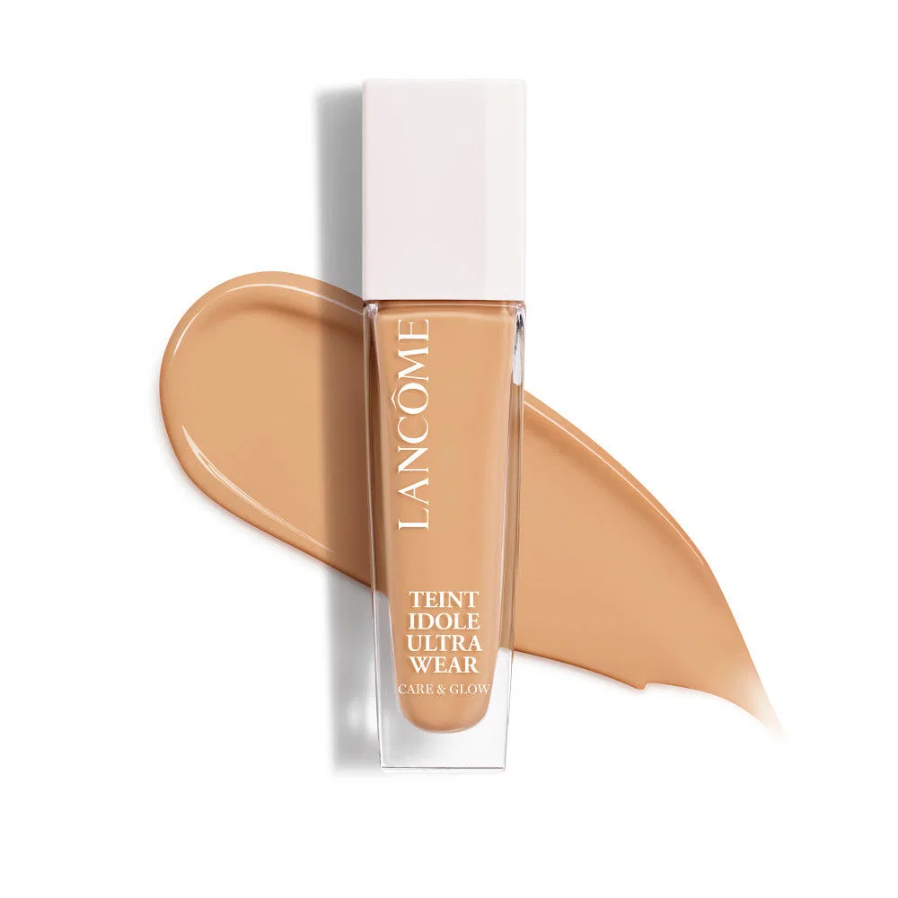 Тональная основа 30 мл с уходом и сиянием TEINT IDOLE ULTRA WEAR care & glow Lancôme, 230W — фото 4