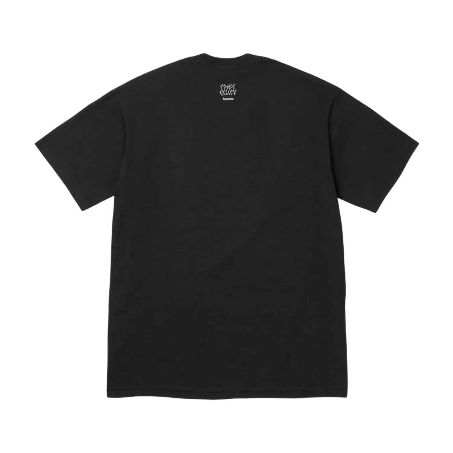 Мужская футболка с принтом Supreme x Mike Kelley SS26, черный — фото 2
