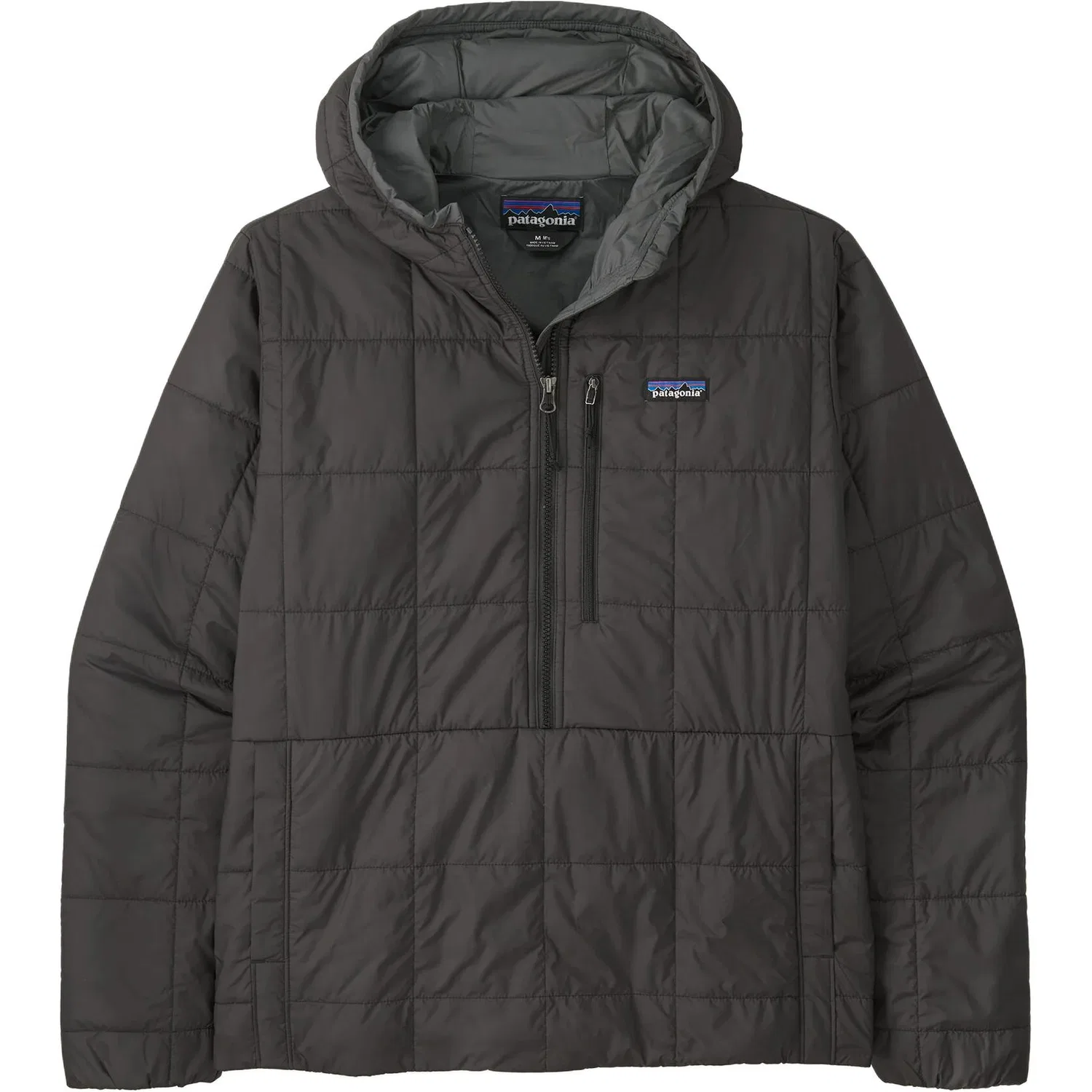 Мужская куртка-пуховик Light Gust Patagonia, Black
