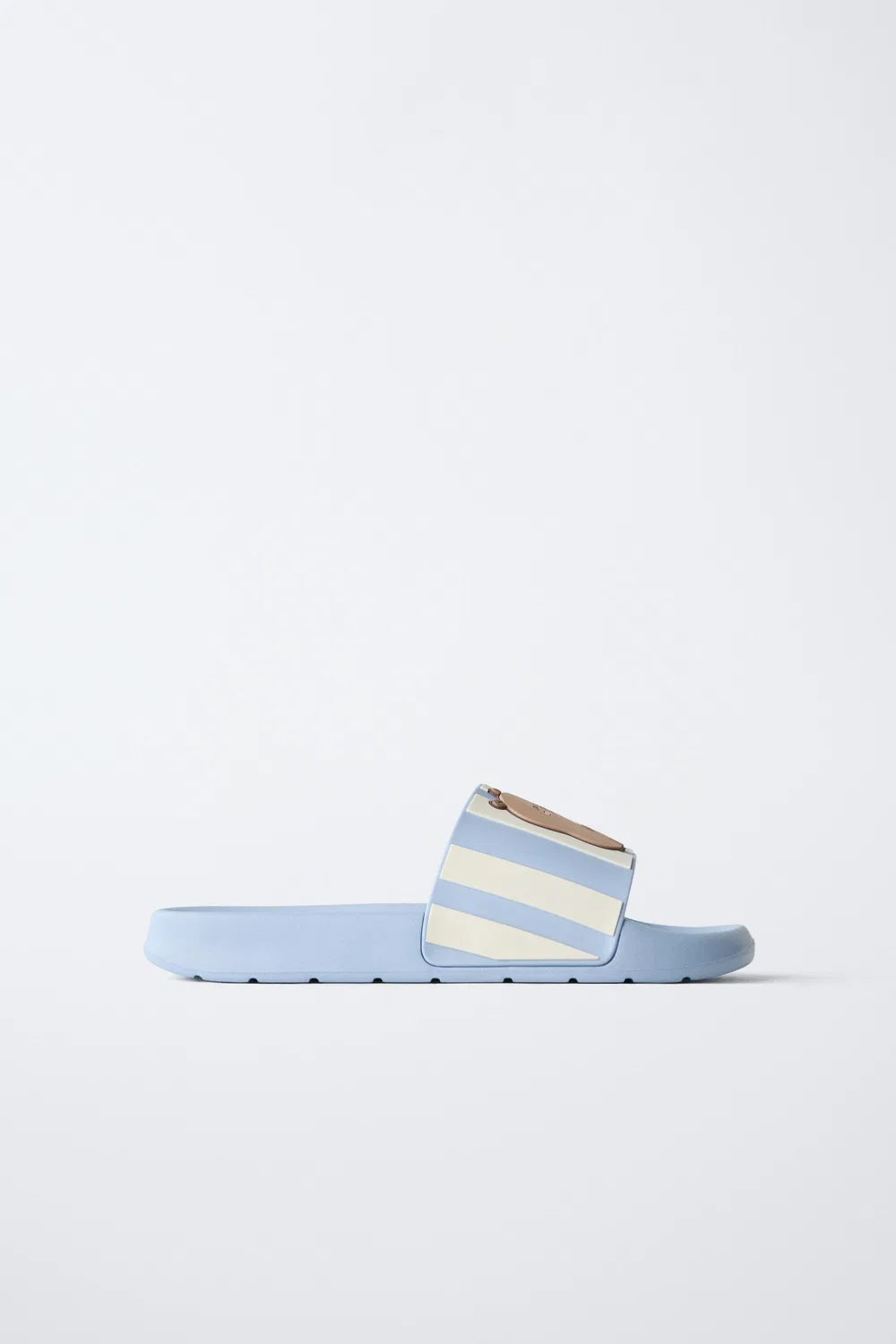 САНДАЛИИ CAPIBARA CAPYFUN СЛАЙДЫ ZARA, Blue