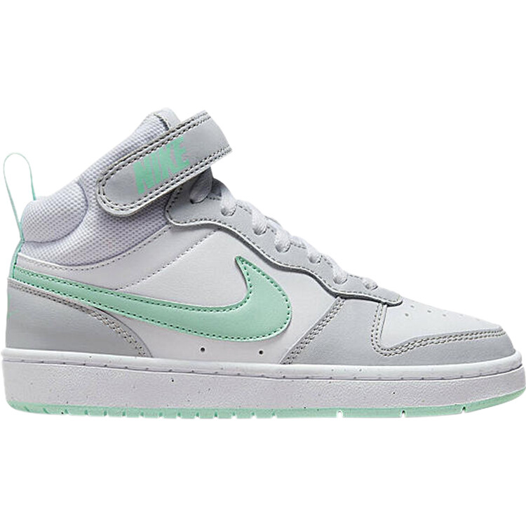 

Кроссовки Nike Court Borough Mid 2 GS 'Pure Platinum Mint Foam', белый