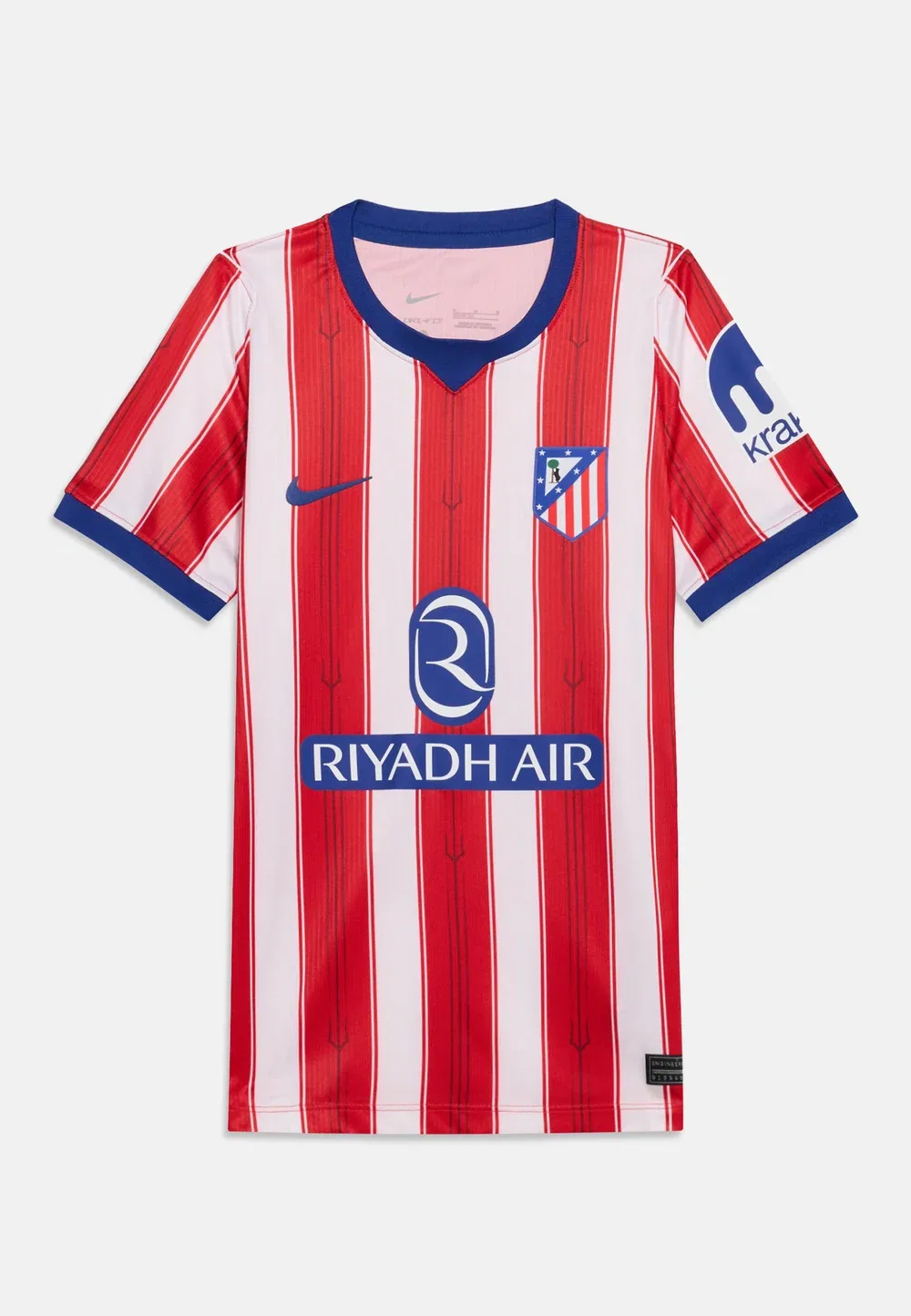Домашняя футболка унисекс стадиона «Атлетико Мадрид» Nike Performance, White/University Red/Deep Royal Blue — фото 3