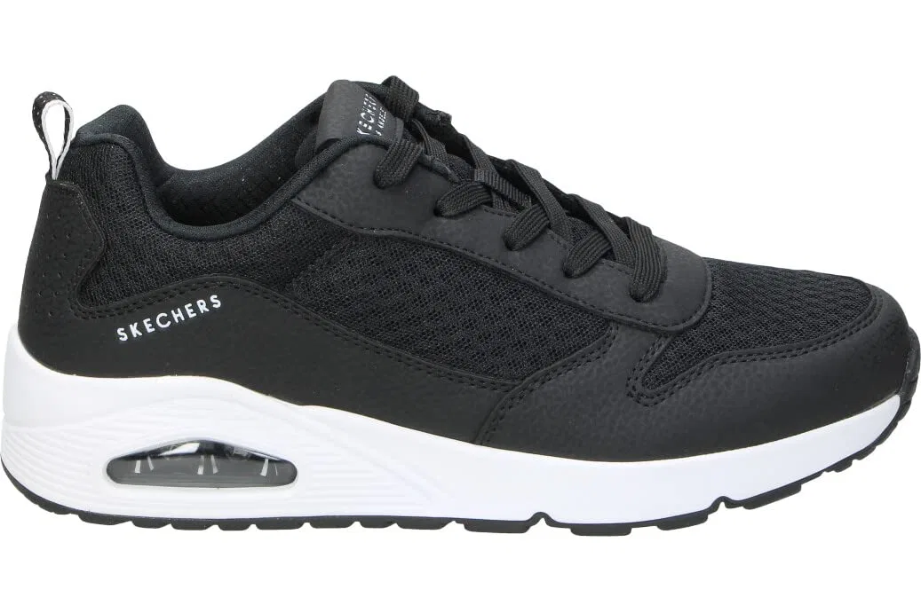 Детские кроссовки для мальчиков с логотипом One Powex Skechers, Black — фото 2