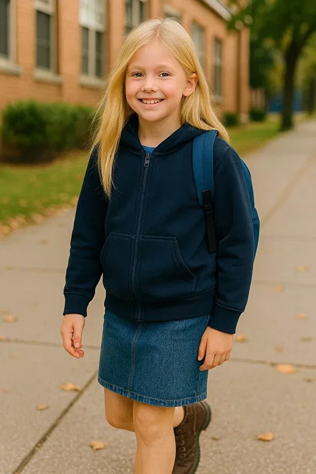 Детский кардиган хлопковый Cloise, Navy Blue