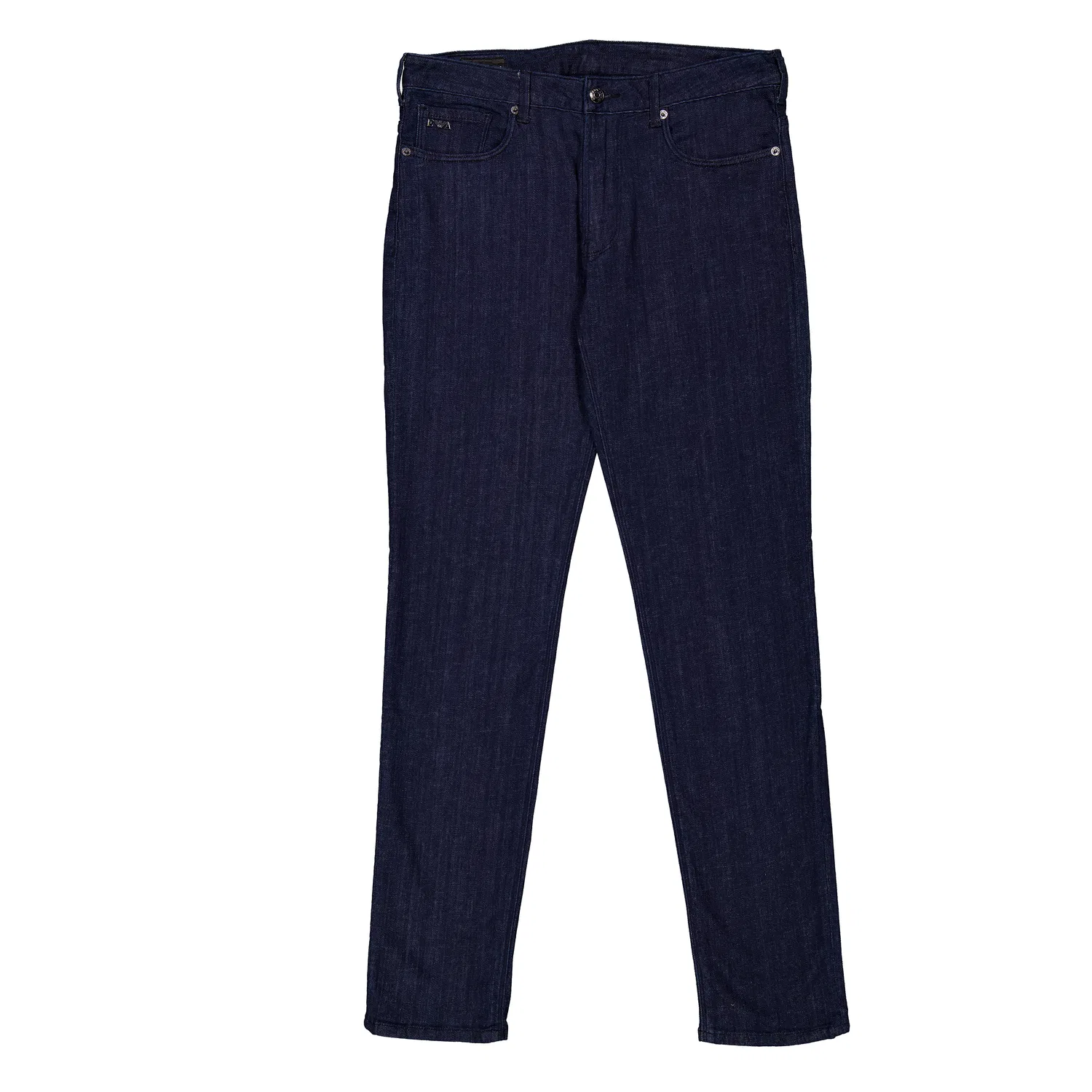 Джинсы Slim Fit Cotton Jeans Emporio Armani, Blue Denim