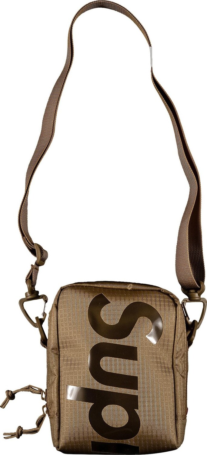 

Сумка Supreme Neck Pouch Tan, загар