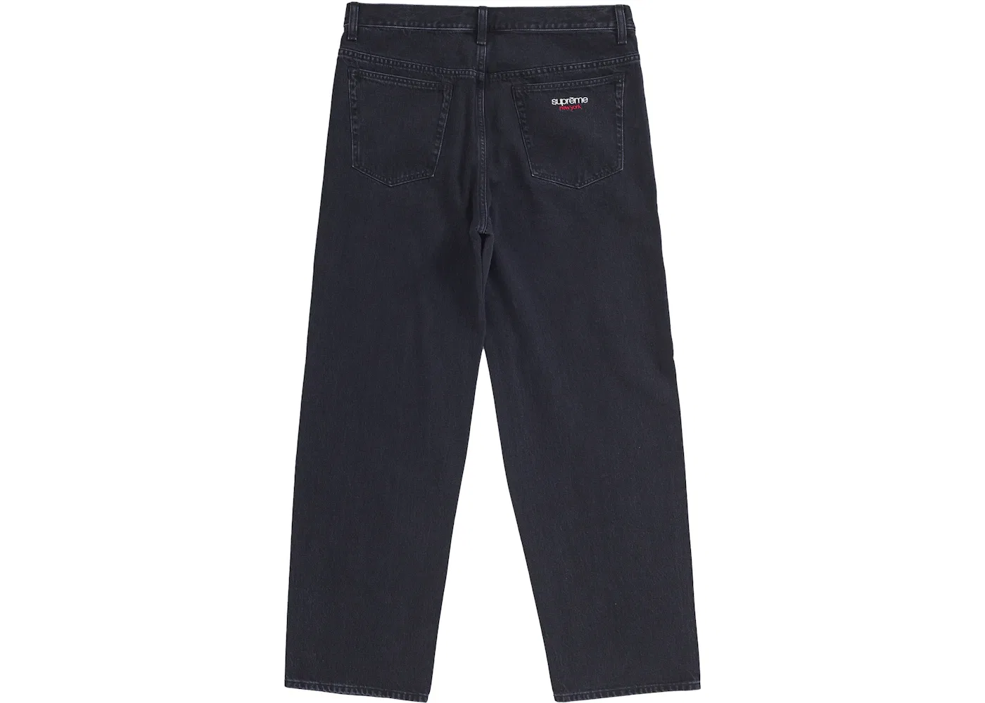 Мужские джинсы Supreme Jean (FW25), Black — фото 2