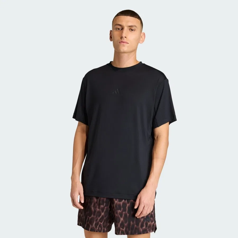 Футболка с коротким рукавом PUREMOTION adidas, Черный