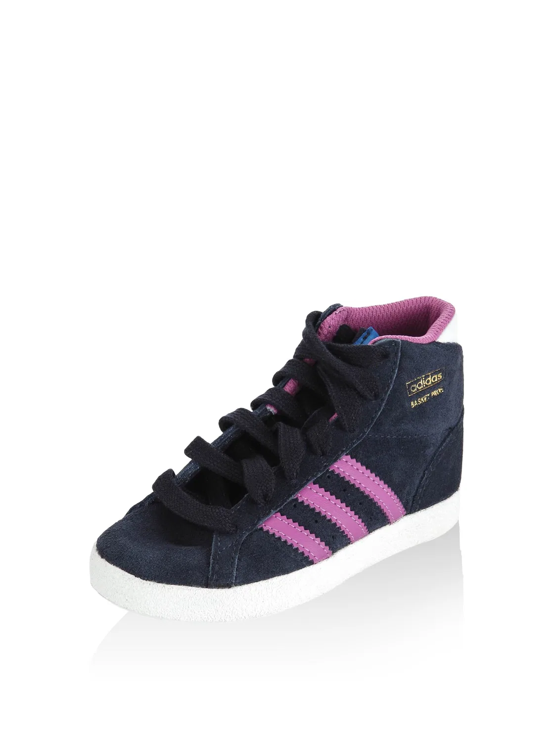 Детские кроссовки баскетбольные Basketball Profi I Adidas, Color: Blue Purple White