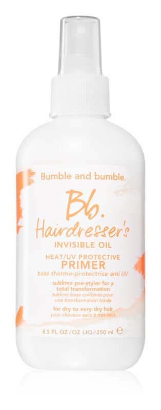 

Перед укладкой для идеальных волос Bumble and bumble Hairdresser's Invisible Oil Heat/UV Protective Primer