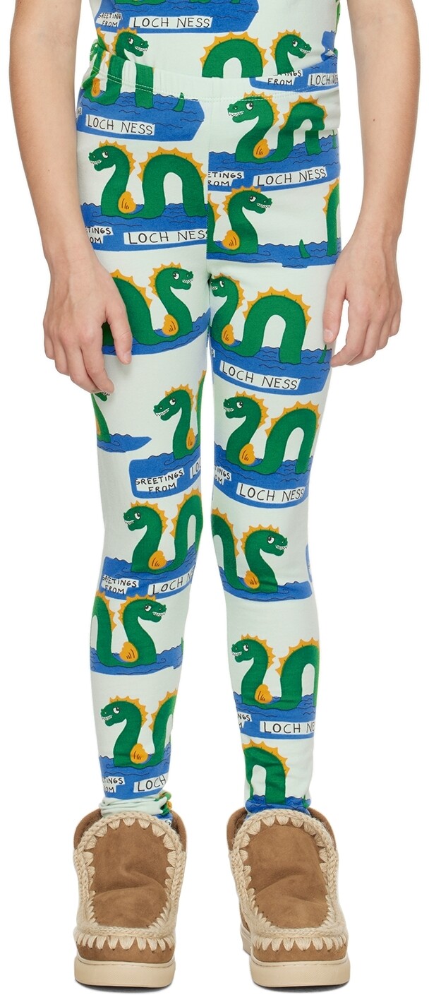 

Детские синие леггинсы Loch Ness Mini Rodini, Синий, Детские синие леггинсы Loch Ness Mini Rodini