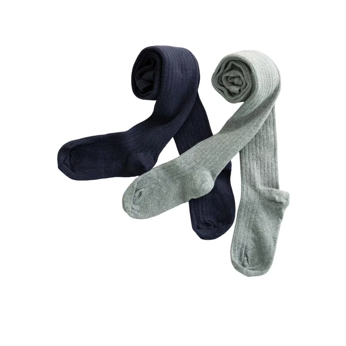 Детские колготки для девочек хлопковые Wear Sierra, Gray — фото 4
