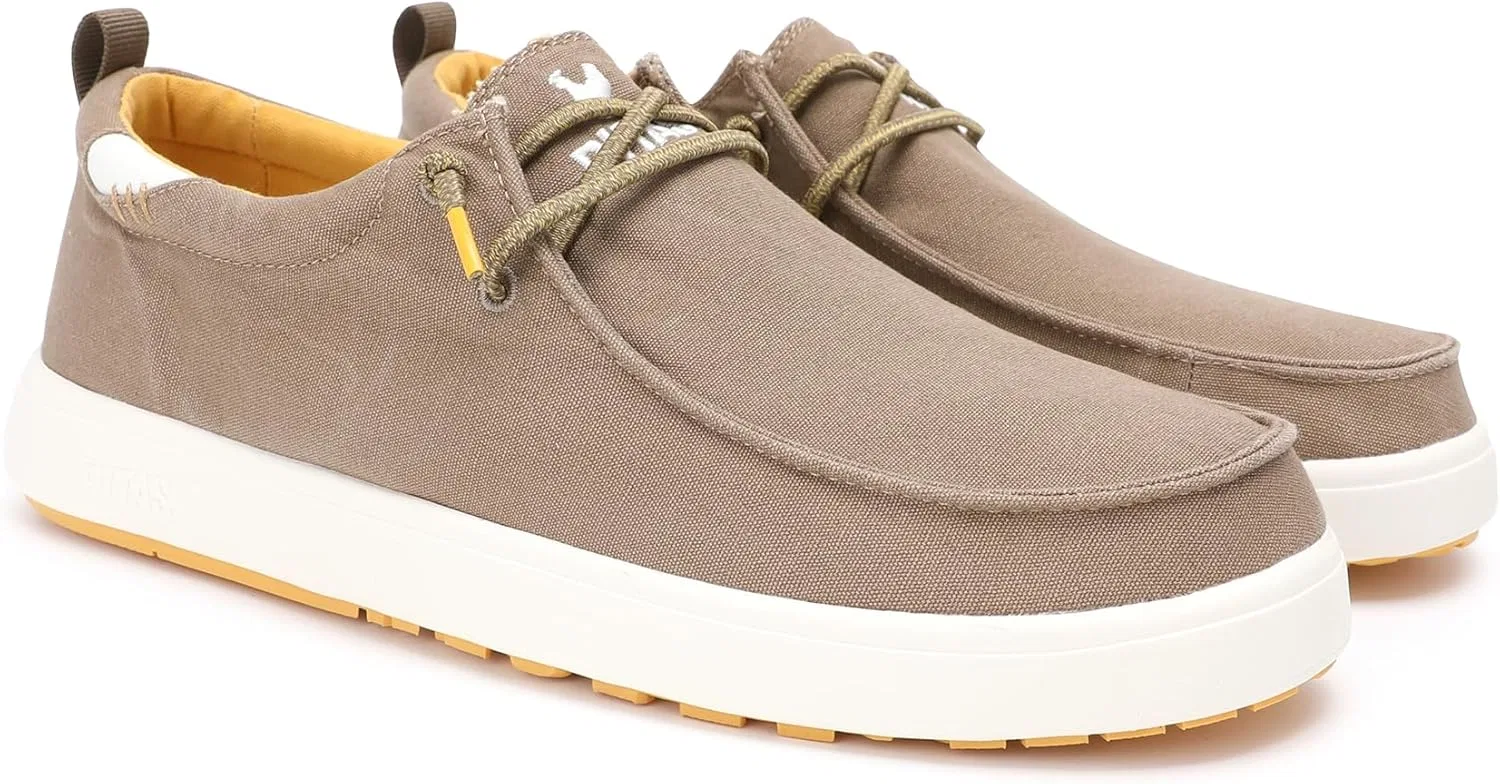 Мокасины мужские PITAS, цвет Taupe WALK IN PITAS