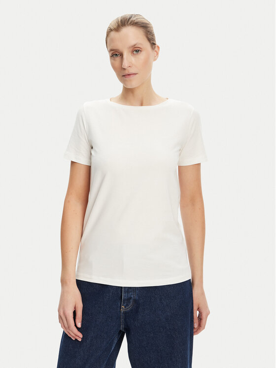 

Футболка regular fit Multib 2525976011 Weekend Max Mara, белый