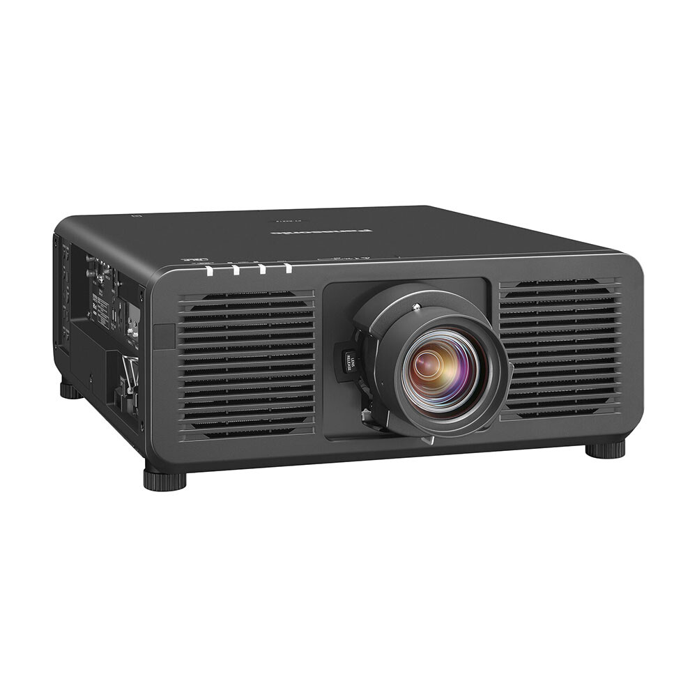 

Проектор Panasonic PT-REZ10, 10000 ANSI люмен, черный