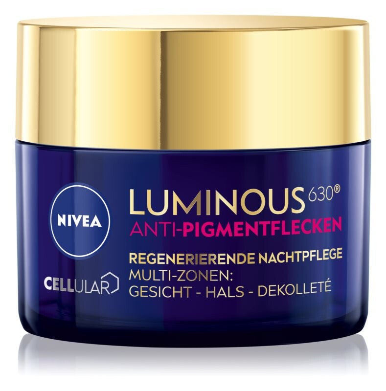 

Ночной крем против обесцвечивания кожи Nivea Cellular Luminous 630